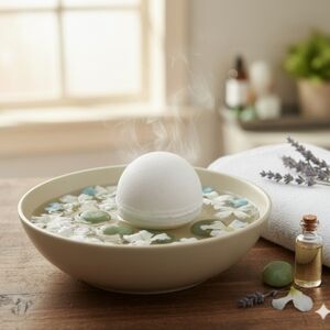 Fizz & Bubble Artisan Bath Fizzy-Zen